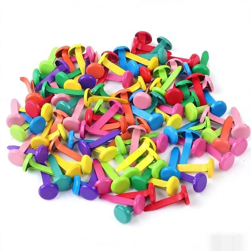 65pcs Colorful Split-Pin Brads - đánh giá và giá Art Craft Furniture