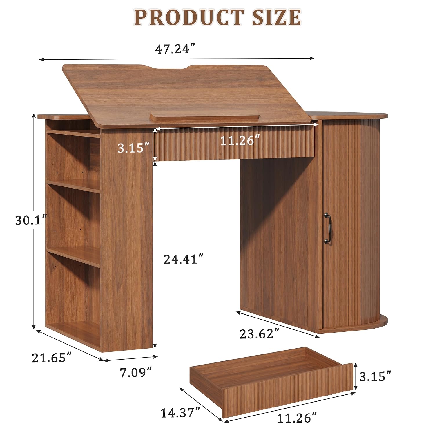 Drafting Table with Storage Ca - đánh giá và giá Art & Craft Paper Ideas For Kids