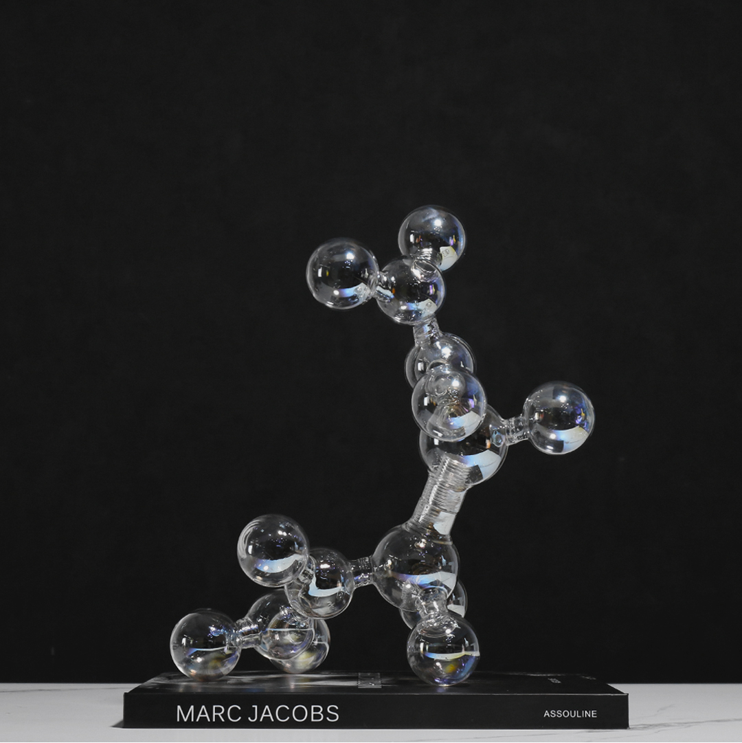 Colorful Glass Molecular Sculp - đánh giá và giá Art Craft Club