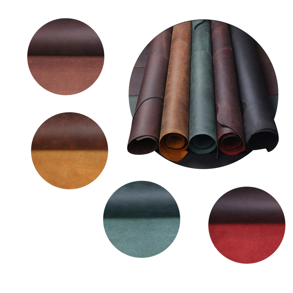 Full grain Oil tanned Crazy ho - đánh giá và giá Art Craft Furniture