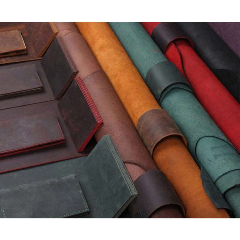Full grain Oil tanned Crazy ho - đánh giá và giá Art Craft Furniture