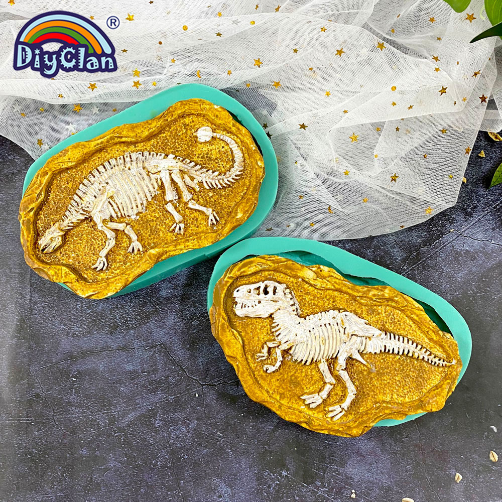 Dinosaur Skeleton Specimen Sil - đánh giá và giá Art Craft Model