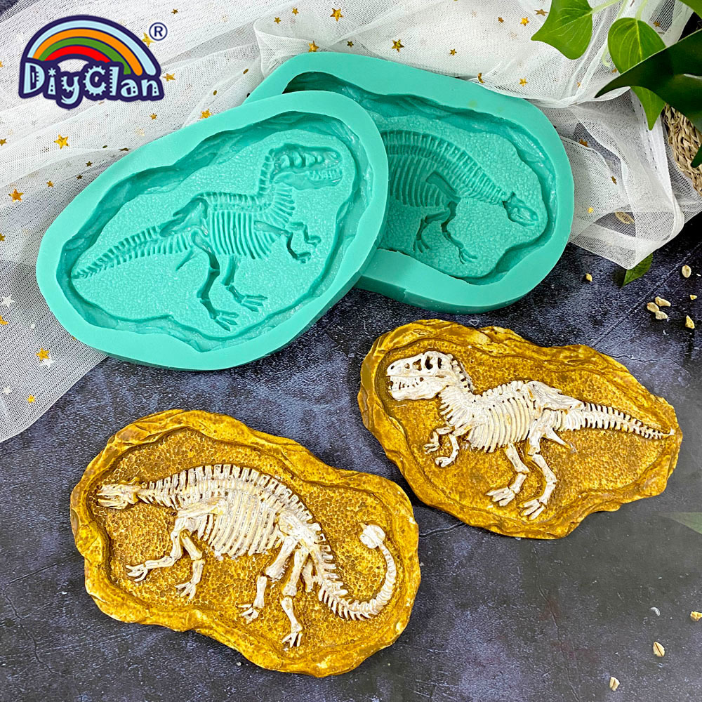Dinosaur Skeleton Specimen Sil - đánh giá và giá Art Craft Model