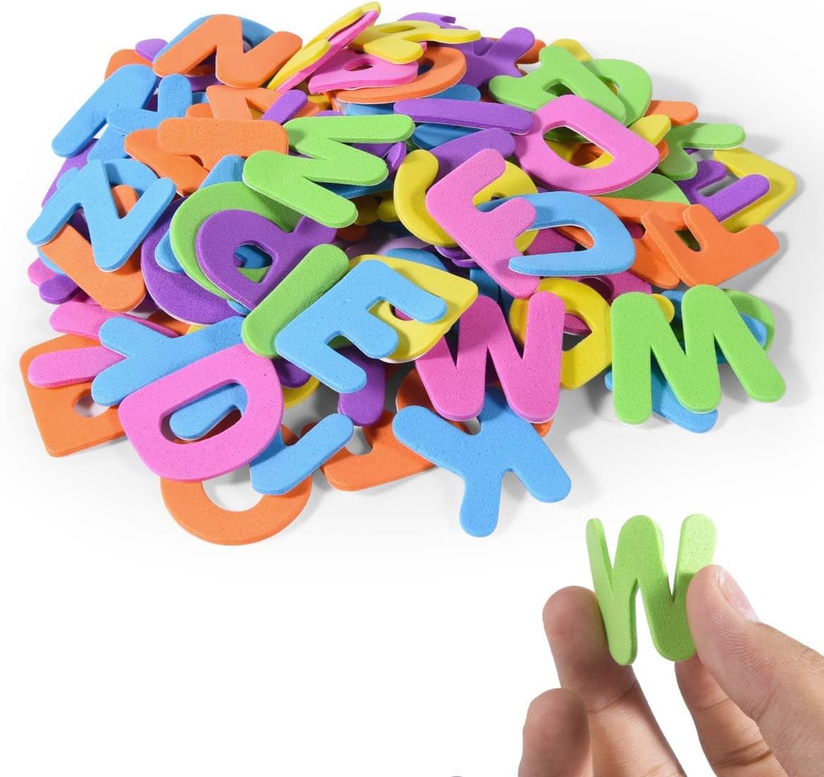 156-468pcs Foam Letter Sticker - đánh giá và giá Art Craft For 3 Year Old