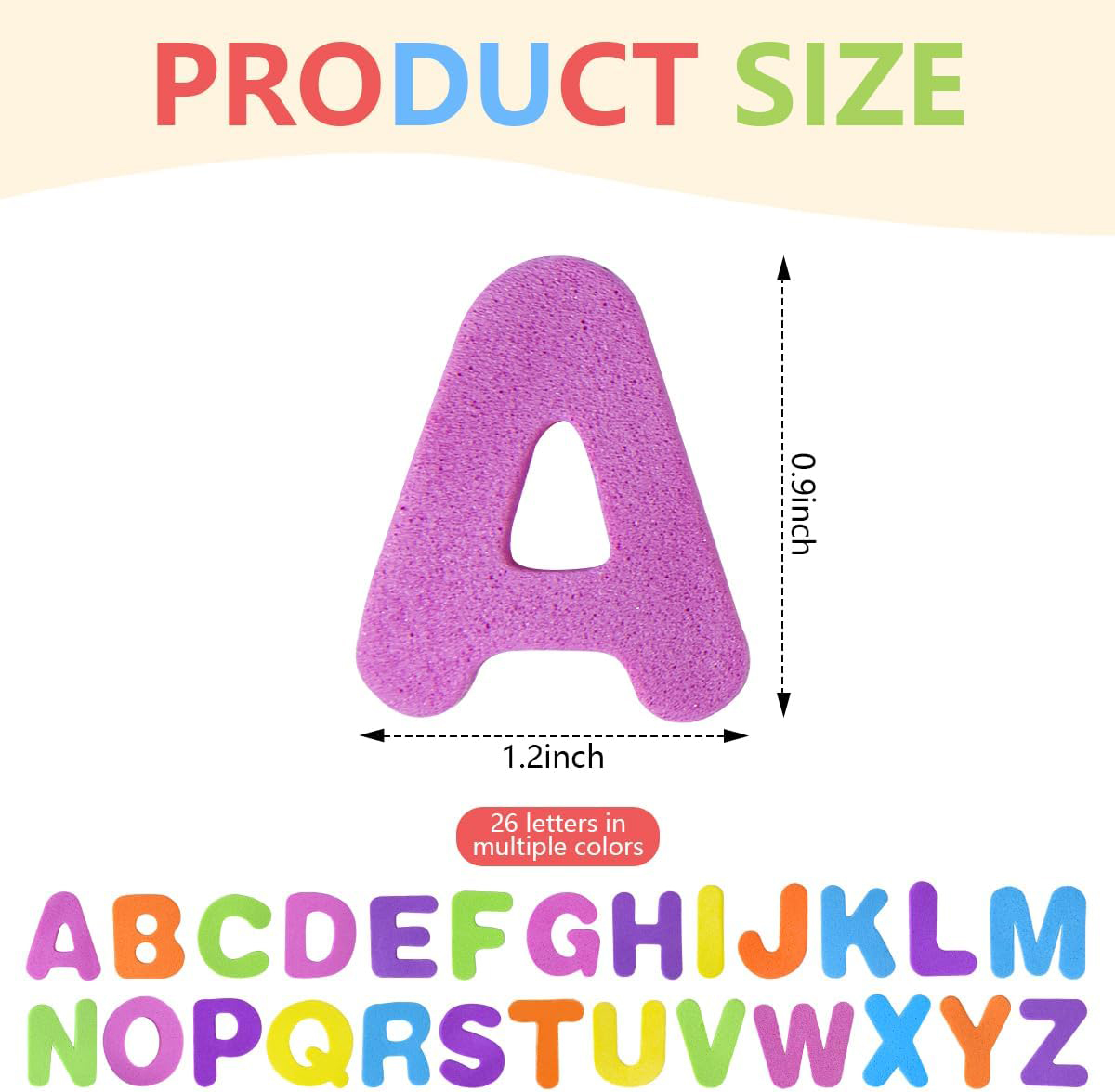 156-468pcs Foam Letter Sticker - đánh giá và giá Art Craft For 3 Year Old