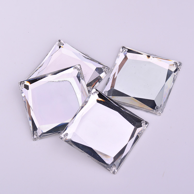 JUNAO 20Pcs 35mm Large Size Cl - đánh giá và giá Art Craft Mirror