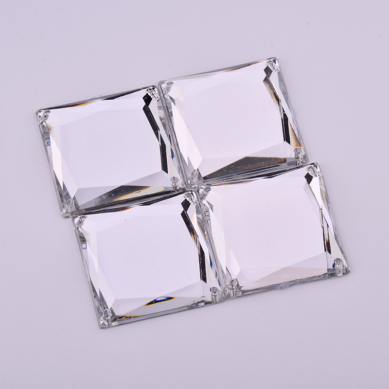 JUNAO 20Pcs 35mm Large Size Cl - đánh giá và giá Art Craft Mirror