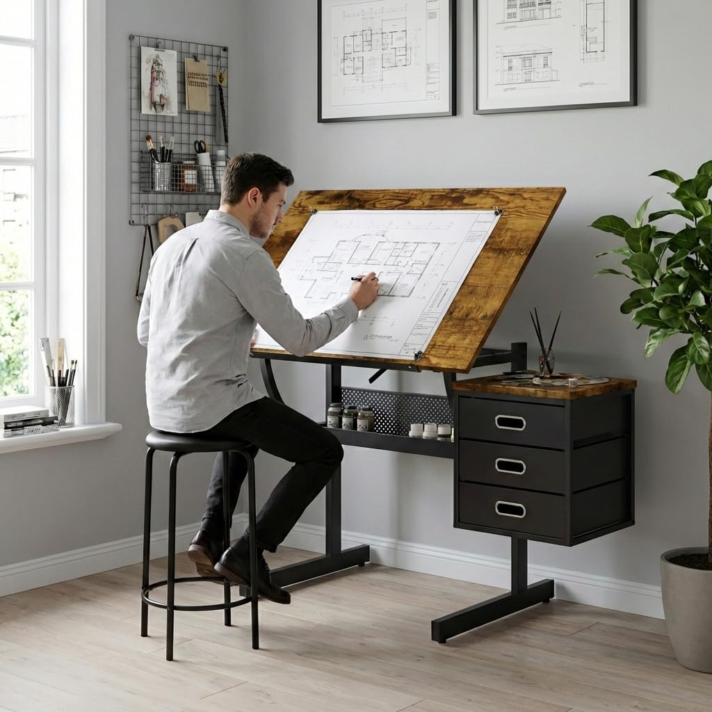Adjustable Art Desk with Stora - đánh giá và giá Art & Craft Paper Ideas For Kids
