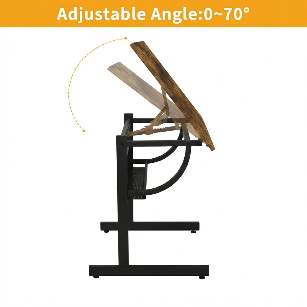 Adjustable Art Desk with Stora - đánh giá và giá Art & Craft Paper Ideas For Kids