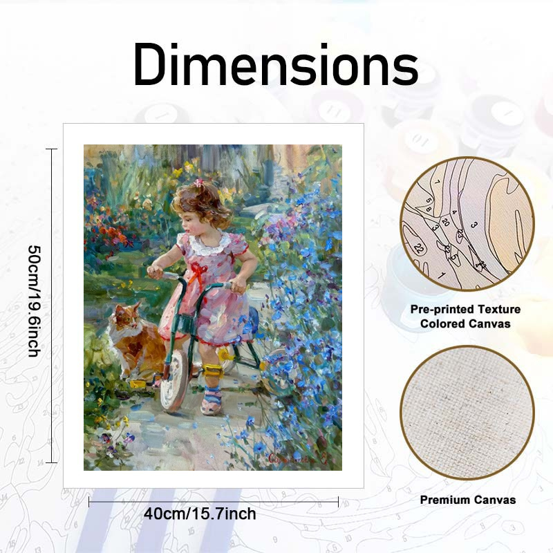 Oil Painting By Numbers Backya - đánh giá và giá Art And Craft Numbers