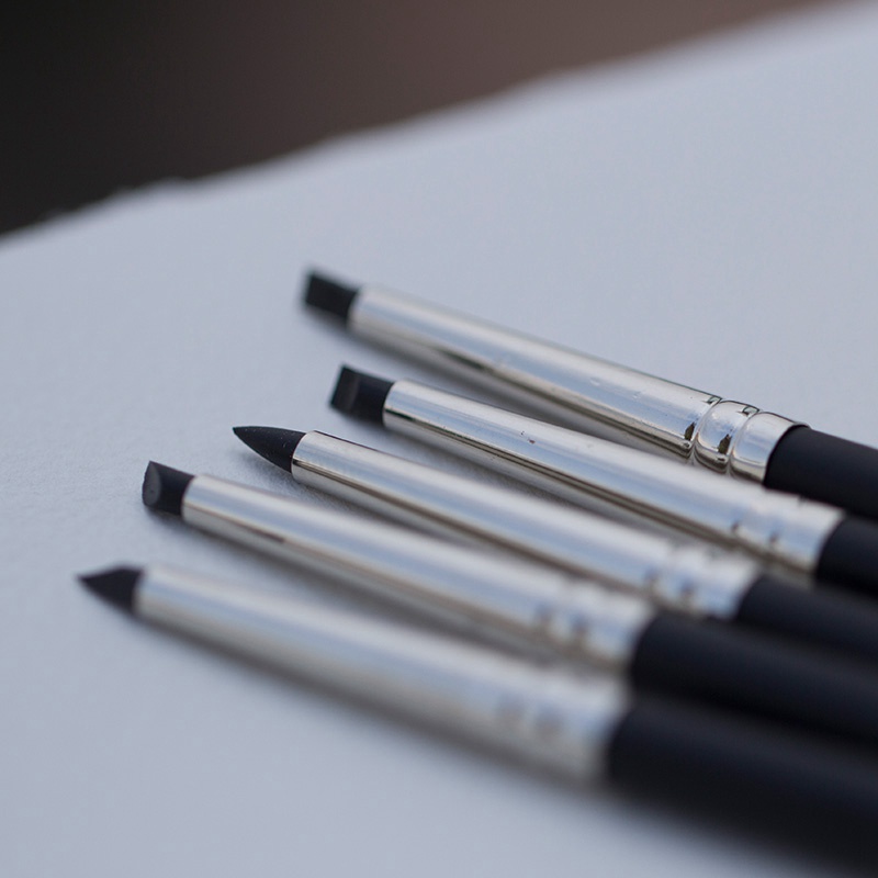 5pcs Silicone Rubber Tip Paint - đánh giá và giá Gouache Paint Set