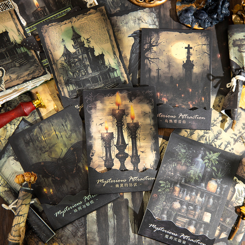1pack/20pcs Dark Gothic Art Jo - đánh giá và giá Art Craft Notebook