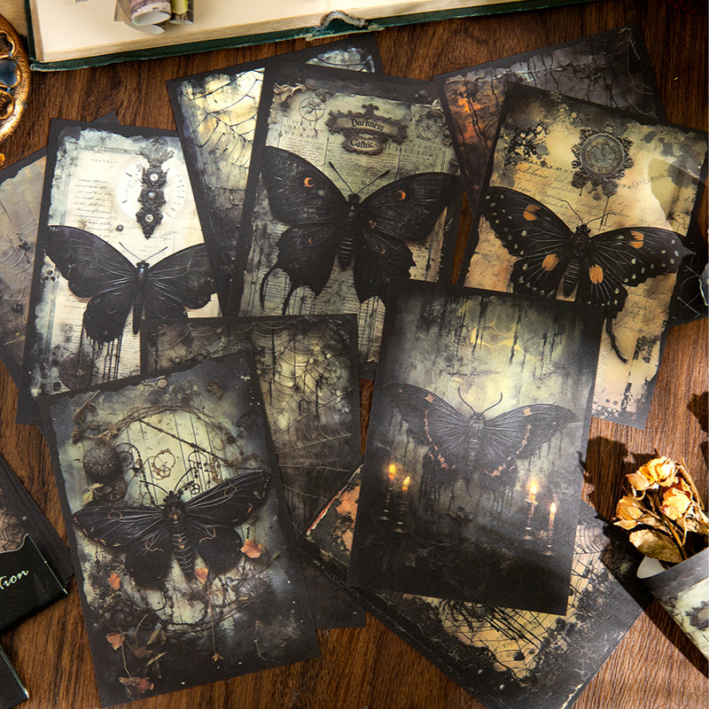 1pack/20pcs Dark Gothic Art Jo - đánh giá và giá Art Craft Notebook