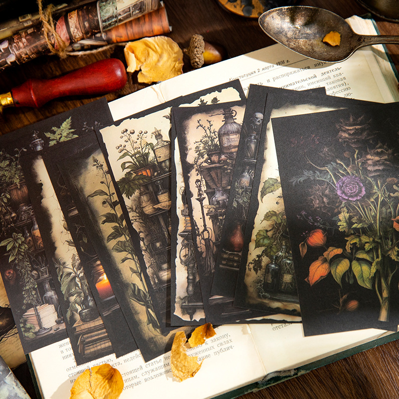 1pack/20pcs Dark Gothic Art Jo - đánh giá và giá Art Craft Notebook
