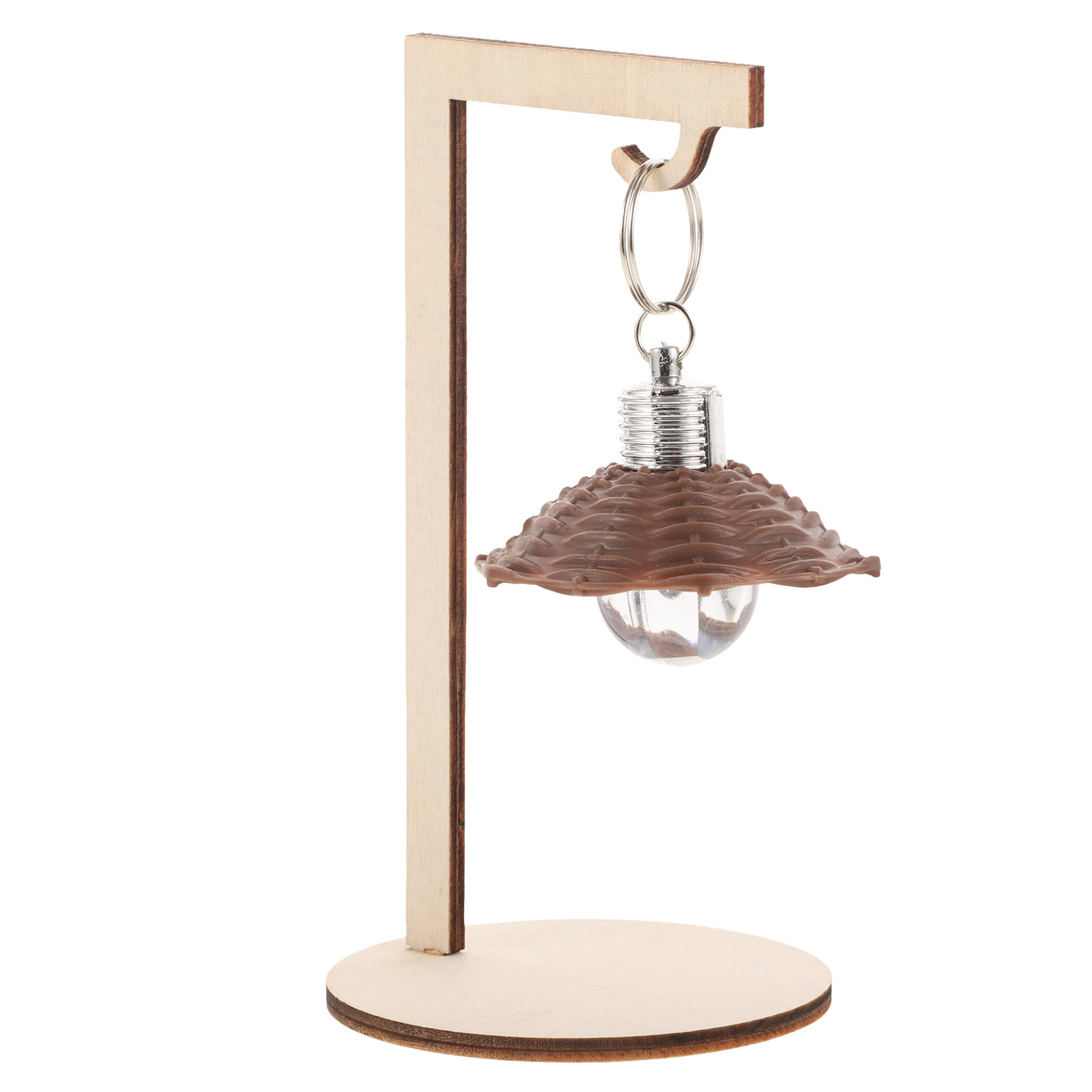 Creative Wooden Desk Lamp Kit  - đánh giá và giá Art Craft Decoration