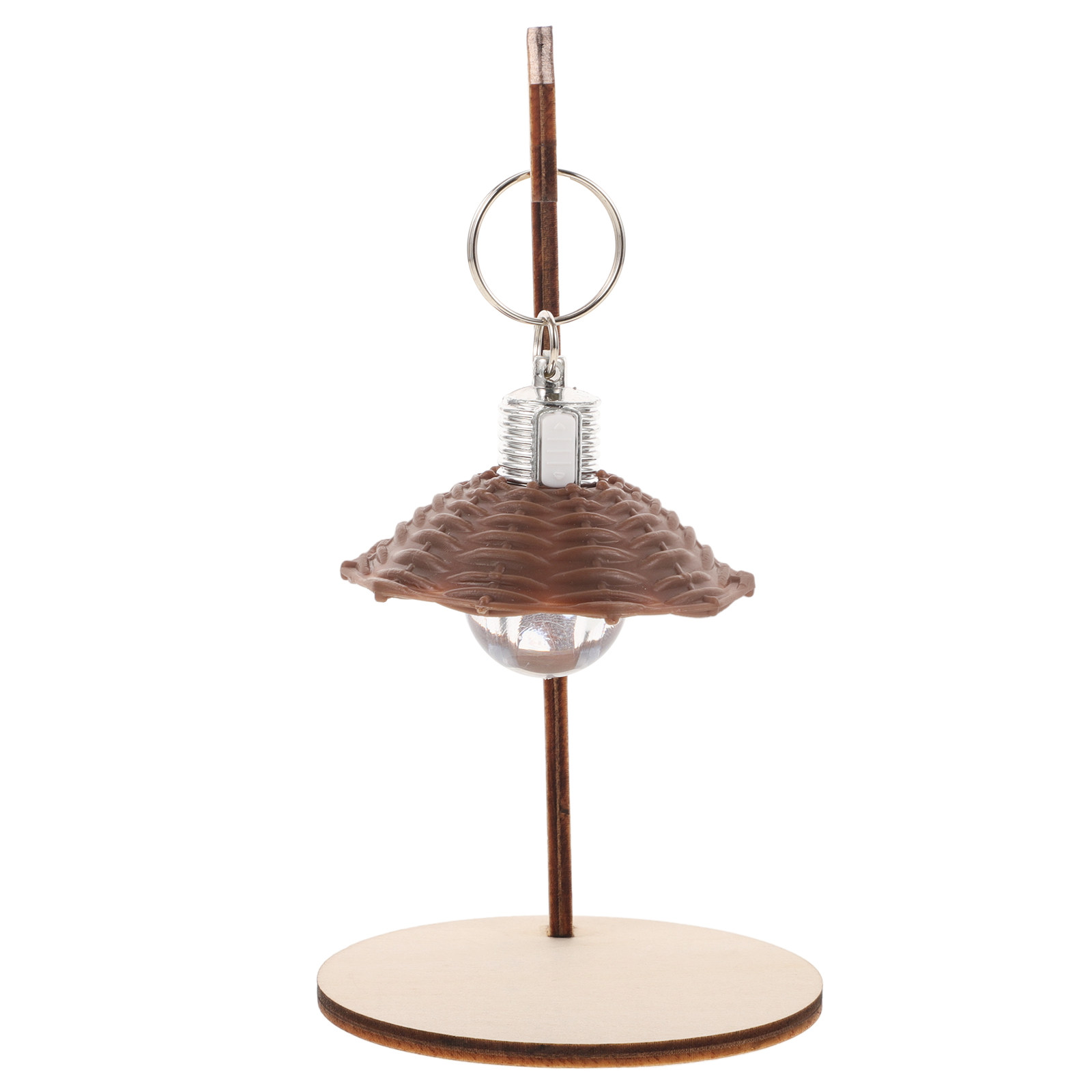 Creative Wooden Desk Lamp Kit  - đánh giá và giá Art Craft Decoration