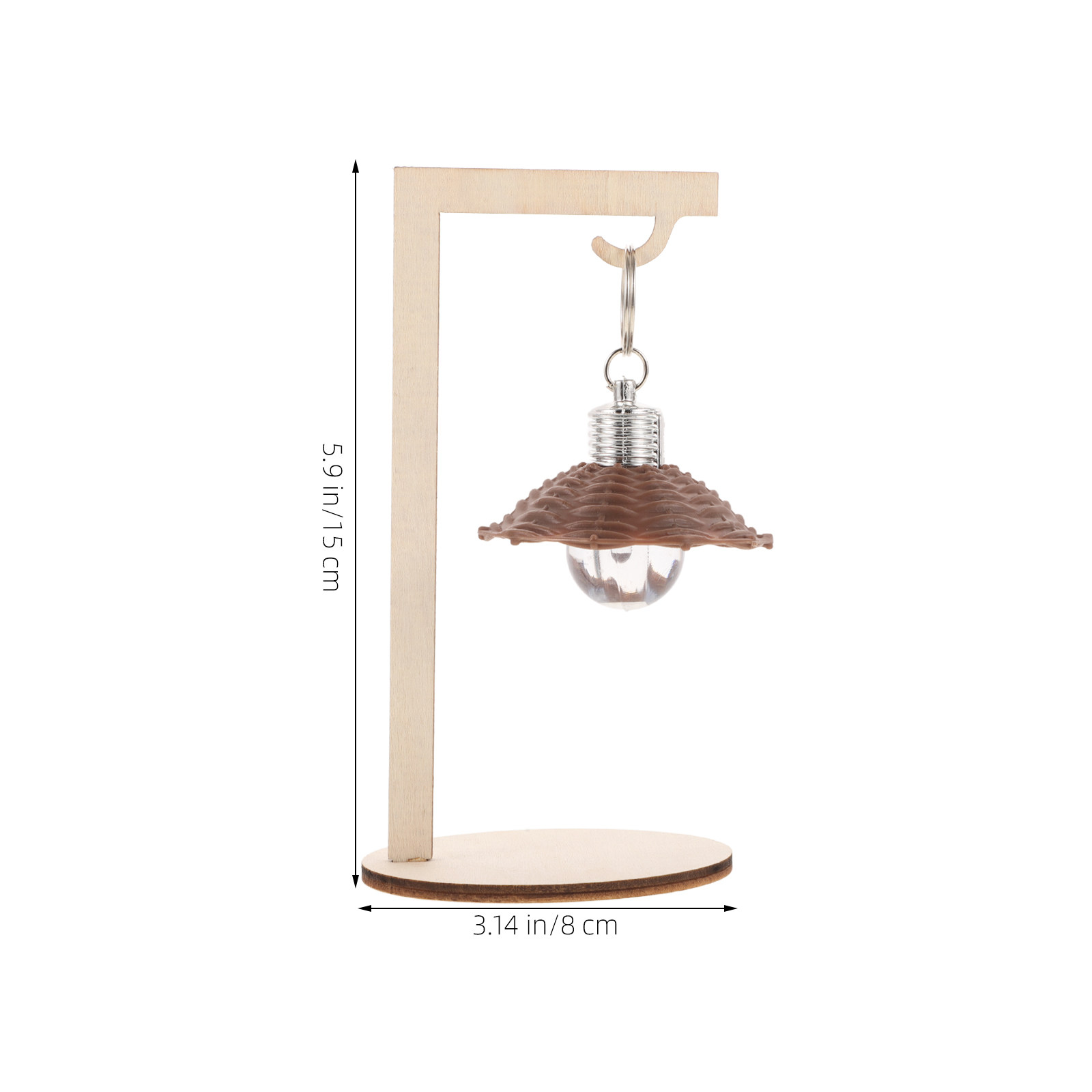 Creative Wooden Desk Lamp Kit  - đánh giá và giá Art Craft Decoration