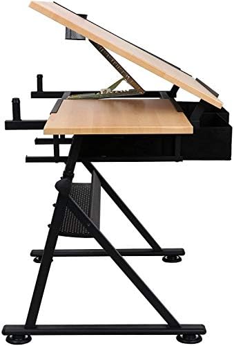 Adjustable Height Drafting Des - đánh giá và giá Art & Craft Paper Ideas For Kids