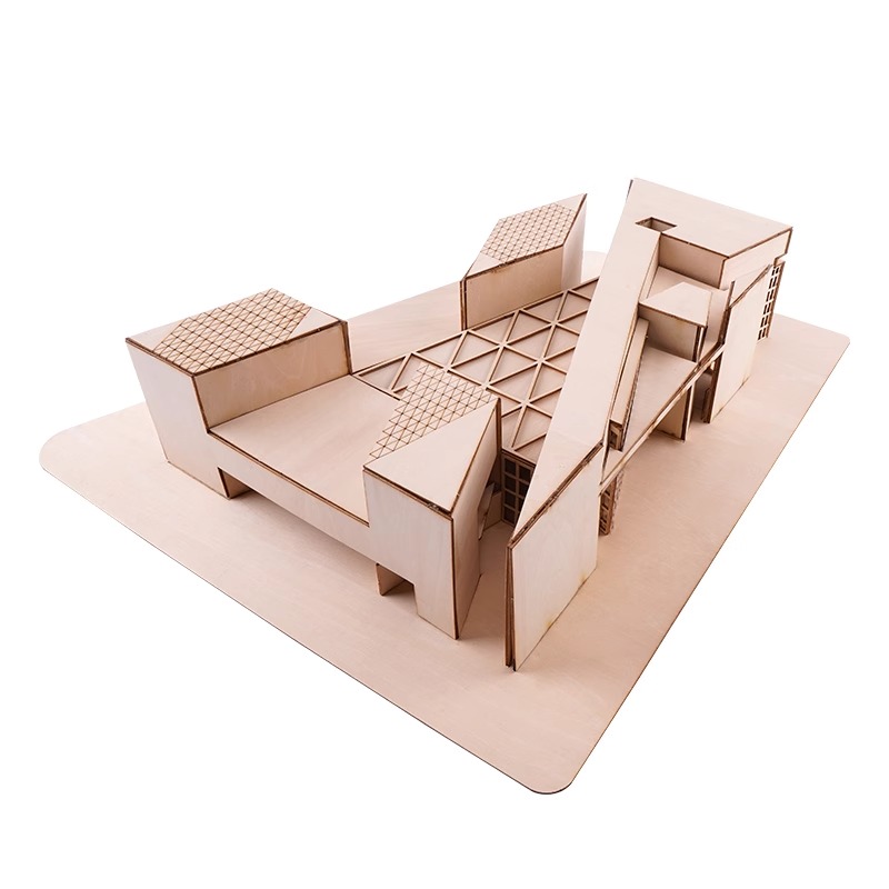 1:100 1:200 Scale DIY Miniatur - đánh giá và giá Art Craft Museum