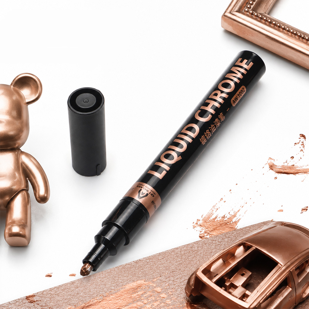 2mm Liquid Chrome Marker High  - đánh giá và giá Art Craft Mirror