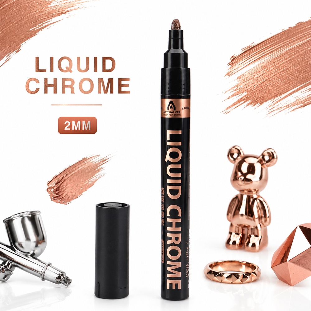 2mm Liquid Chrome Marker High  - đánh giá và giá Art Craft Mirror