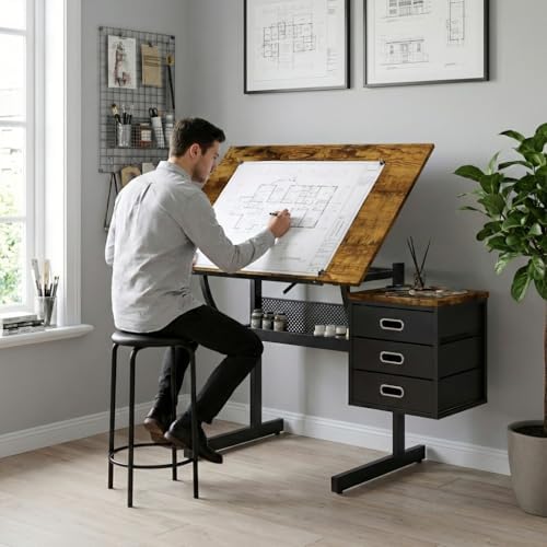 Adjustable Art Desk with Stora - đánh giá và giá Art & Craft Paper Ideas For Kids
