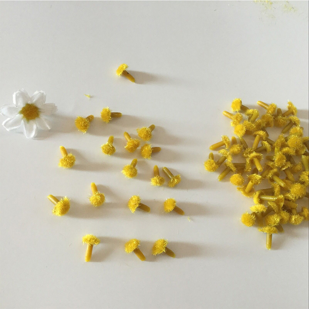 200Pcs Sunflower Stamens Simul - đánh giá và giá Art Craft Accessories