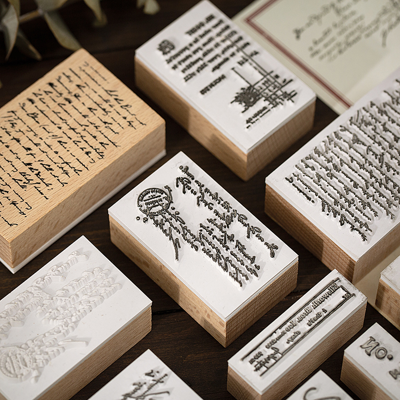 Yoofun 8 Designs  Number Symbo - đánh giá và giá Rubber Stamp Blank