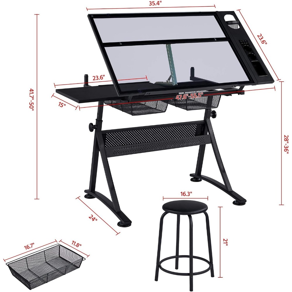 Height Adjustable Drafting Tab - đánh giá và giá Art & Craft Paper Ideas For Kids