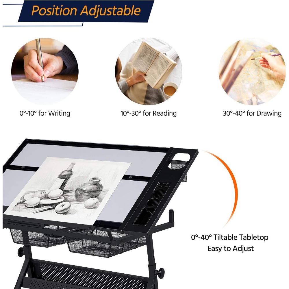 Height Adjustable Drafting Tab - đánh giá và giá Art & Craft Paper Ideas For Kids