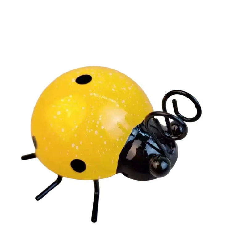 Metal Ladybug Iron Art Handmad - đánh giá và giá Art Craft Ladybug
