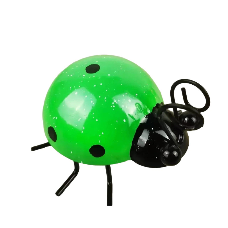 Metal Ladybug Iron Art Handmad - đánh giá và giá Art Craft Ladybug
