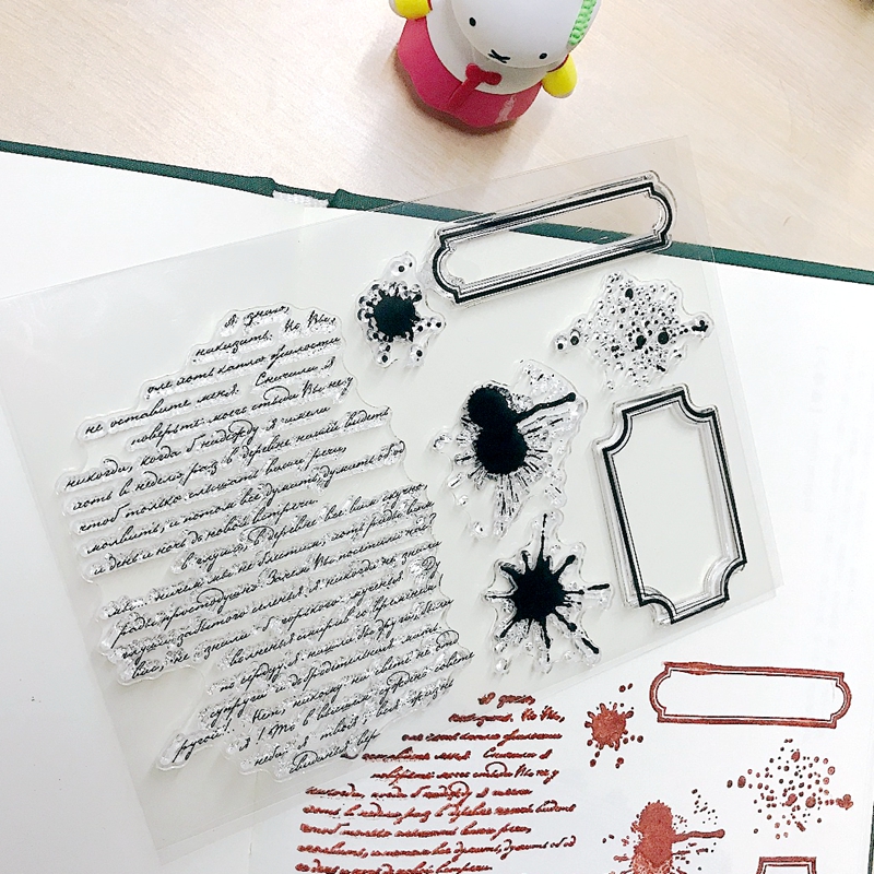 Handwriting Drop Ink Mark Art  - đánh giá và giá Art Craft Background