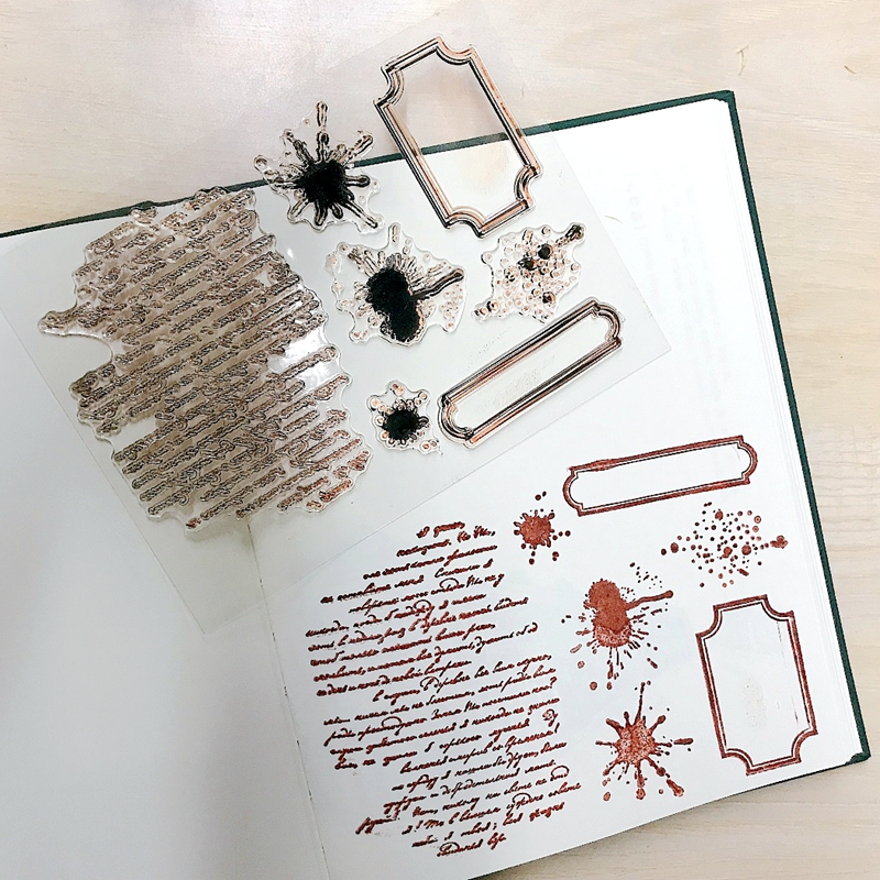 Handwriting Drop Ink Mark Art  - đánh giá và giá Art Craft Background