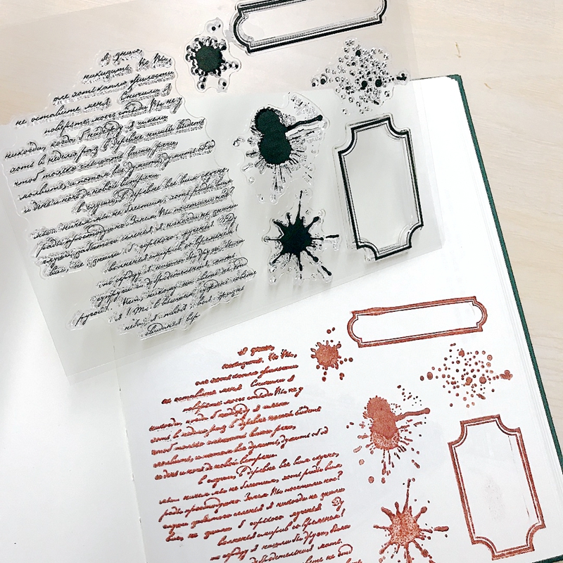 Handwriting Drop Ink Mark Art  - đánh giá và giá Art Craft Background