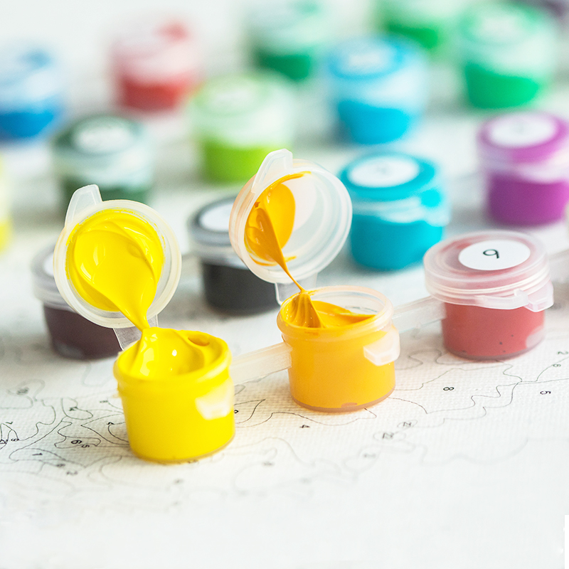 PhotoCustom Diy Paint By Numbe - đánh giá và giá Art And Craft Numbers
