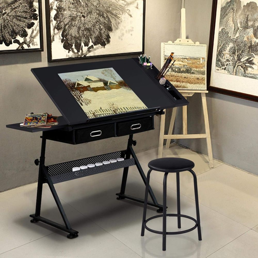 Drafting Table for Artists, He - đánh giá và giá Art & Craft Paper Ideas For Kids