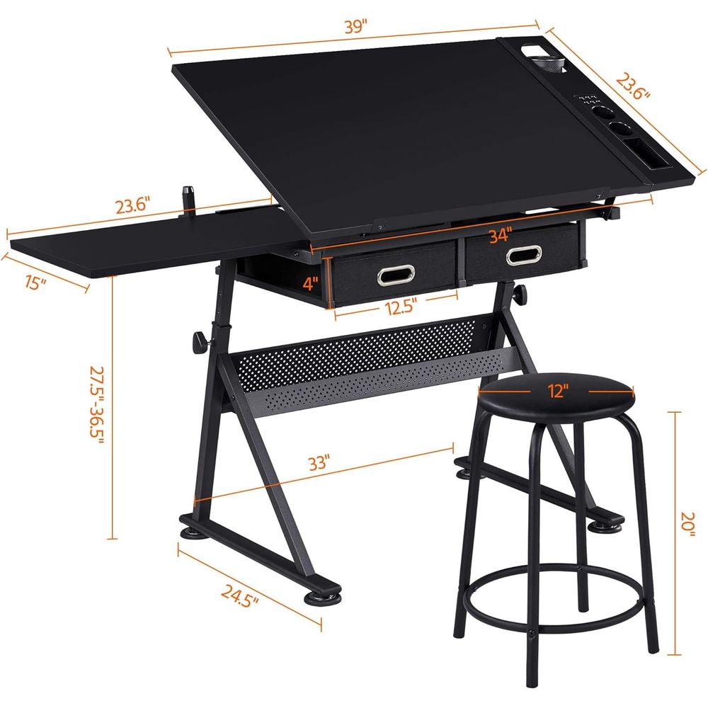Drafting Table for Artists, He - đánh giá và giá Art & Craft Paper Ideas For Kids