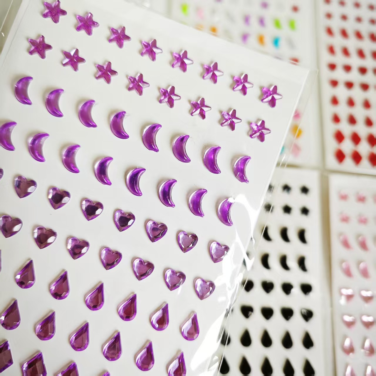 Acrylic 3D Gem Sticker Art Cro - đánh giá và giá Art Craft Decoration