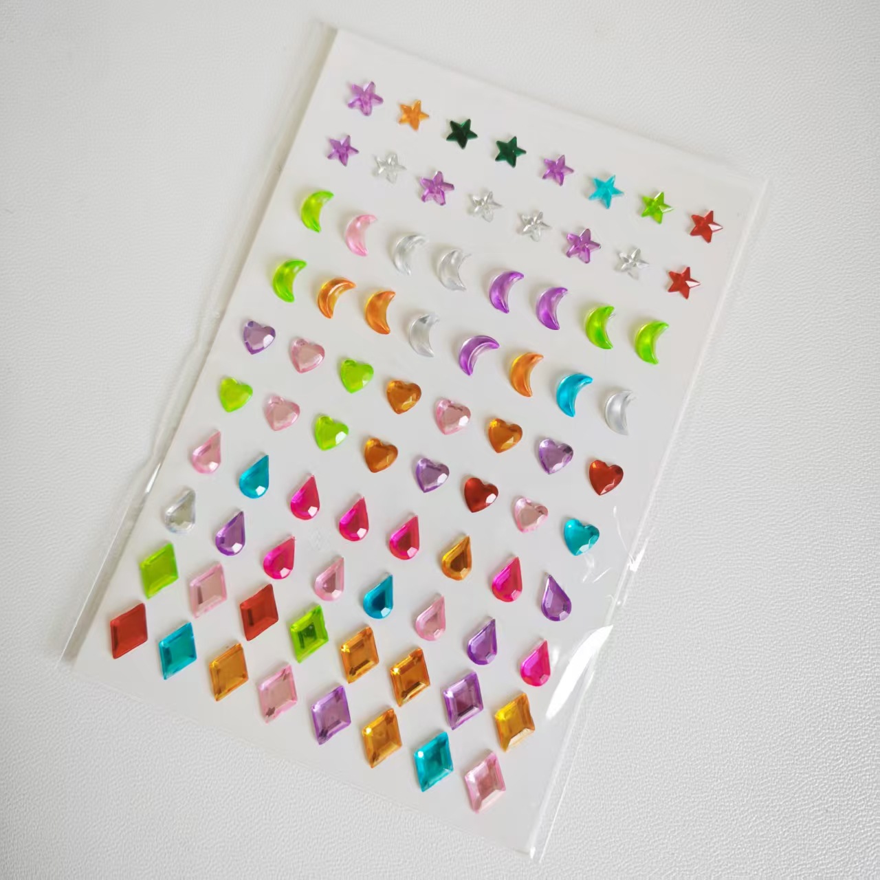 Acrylic 3D Gem Sticker Art Cro - đánh giá và giá Art Craft Decoration