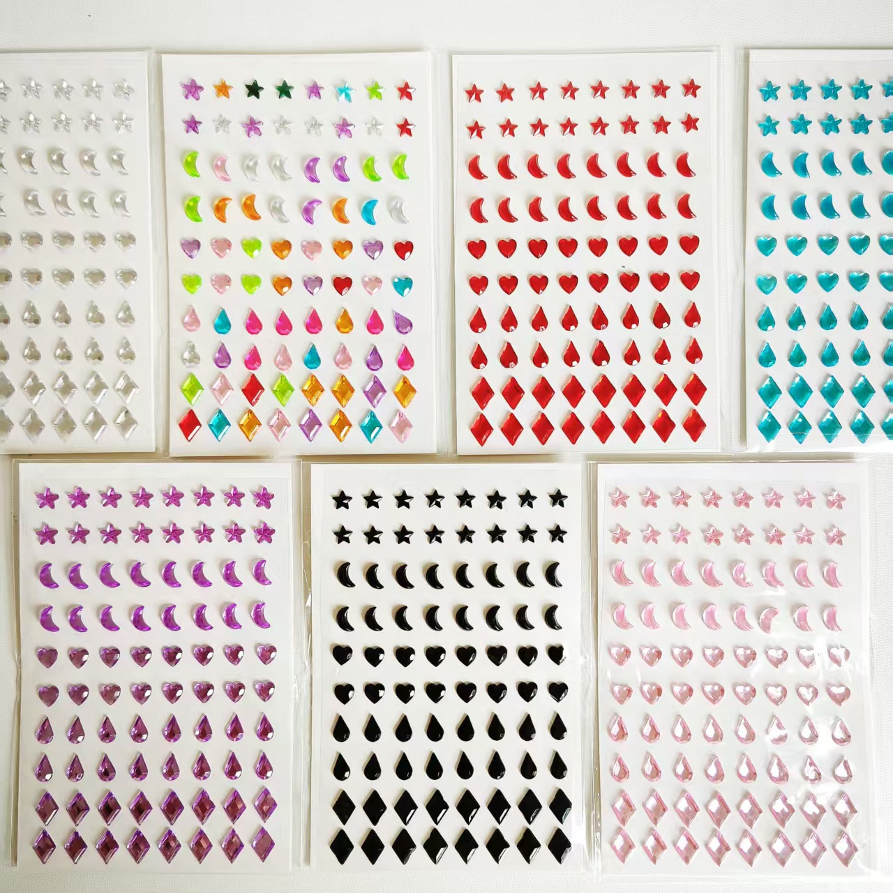 Acrylic 3D Gem Sticker Art Cro - đánh giá và giá Art Craft Decoration