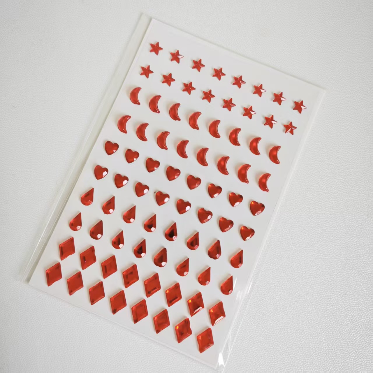 Acrylic 3D Gem Sticker Art Cro - đánh giá và giá Art Craft Decoration