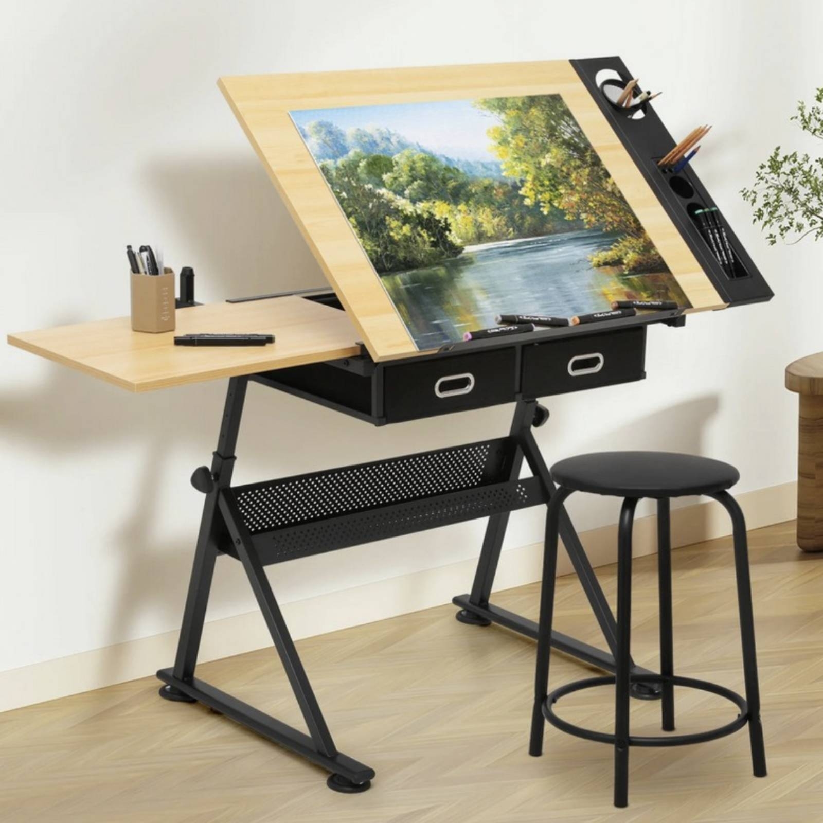 Drafting Table Versatile Draft - đánh giá và giá Art & Craft Paper Ideas For Kids