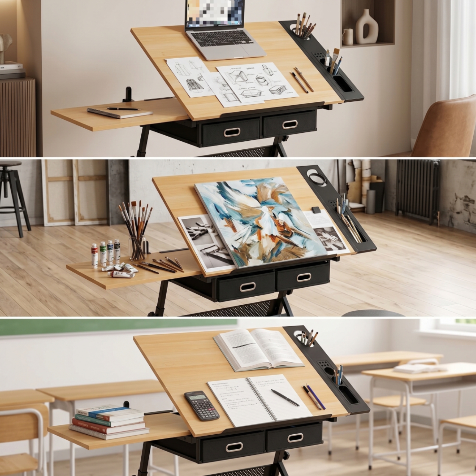 Drafting Table Versatile Draft - đánh giá và giá Art & Craft Paper Ideas For Kids