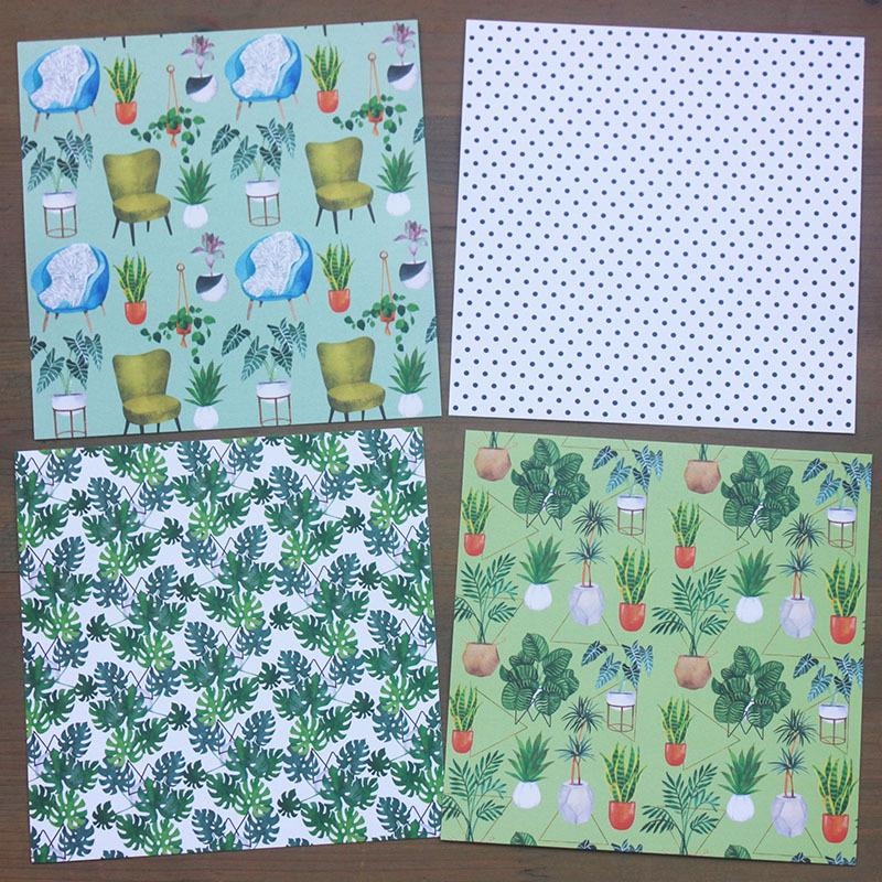 24 Sheets Wonderfu Life Craft  - đánh giá và giá Art Craft Background