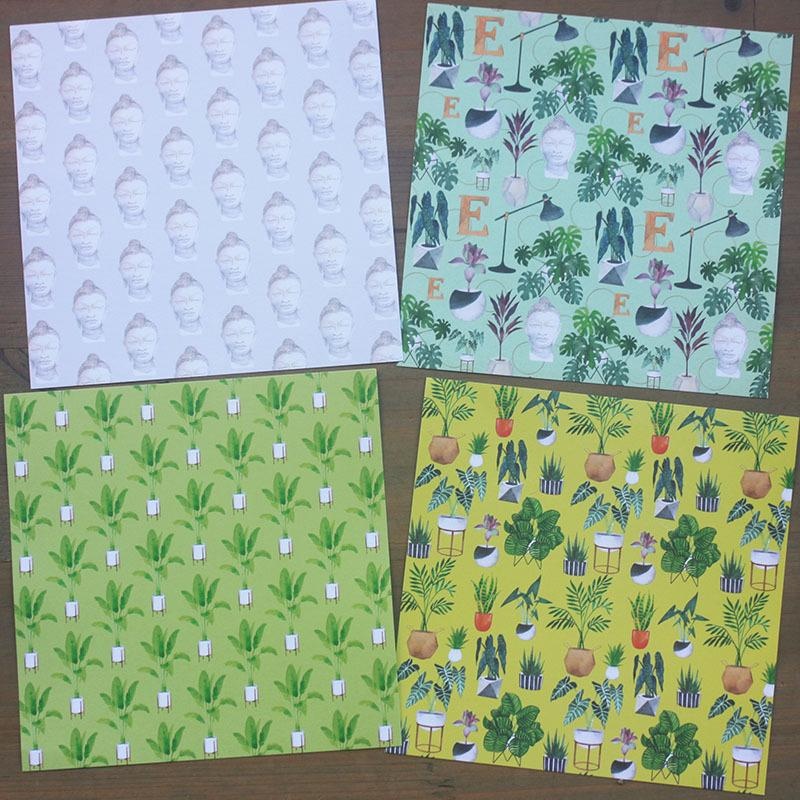 24 Sheets Wonderfu Life Craft  - đánh giá và giá Art Craft Background