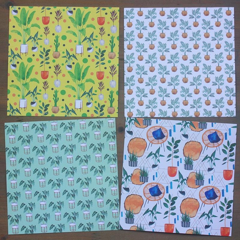 24 Sheets Wonderfu Life Craft  - đánh giá và giá Art Craft Background