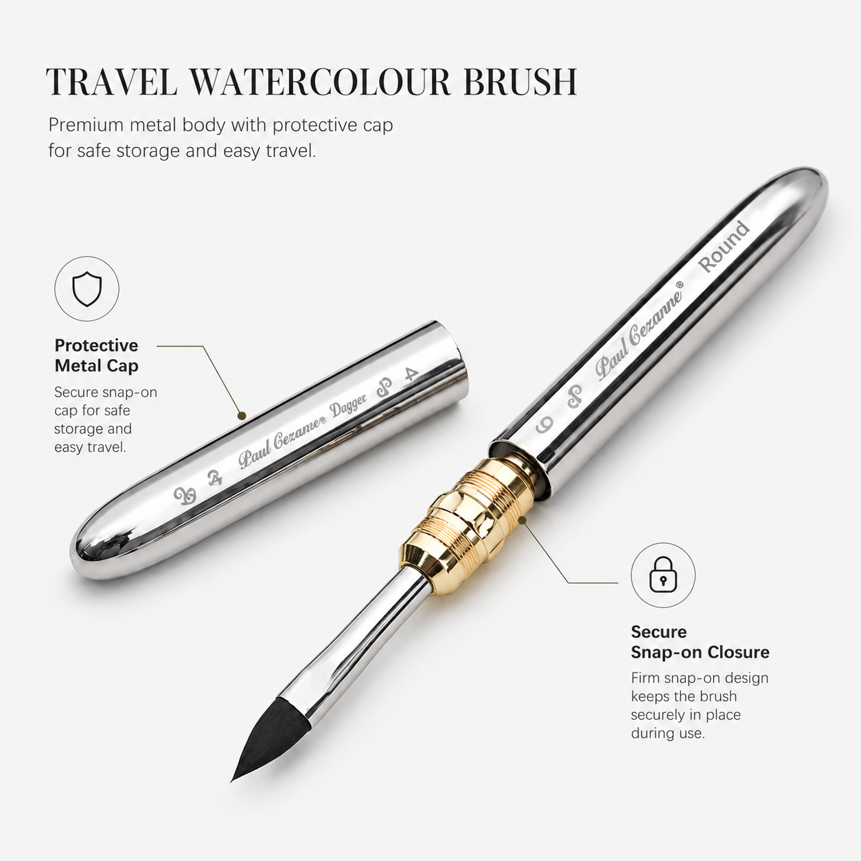 3Pcs Dual-Ended Art Paint Brus - đánh giá và giá Gouache Paint Set
