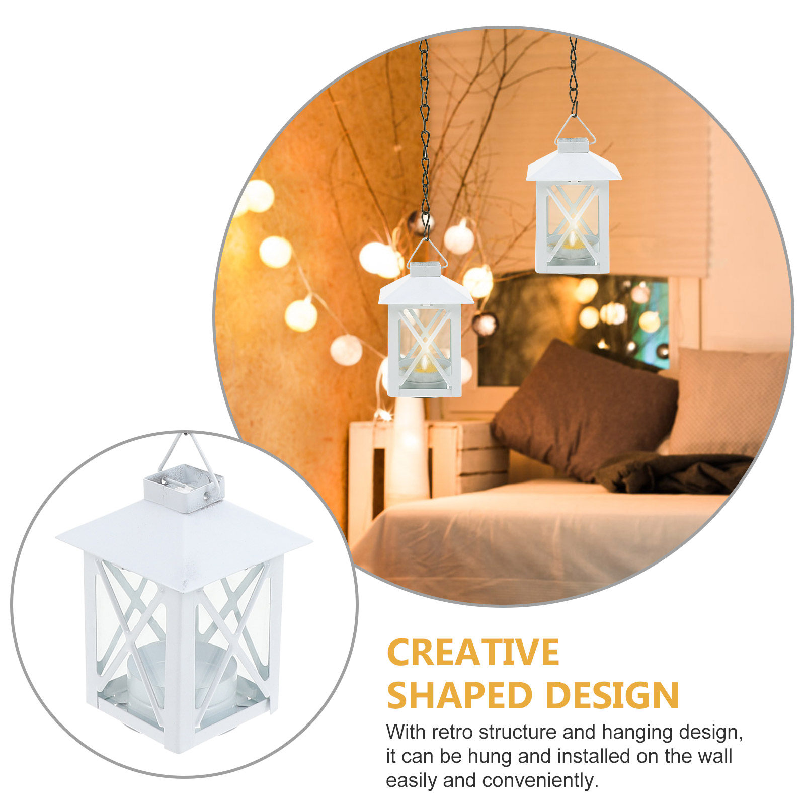 Iron Craft Hanging Stand Retro - đánh giá và giá Art Craft Decoration