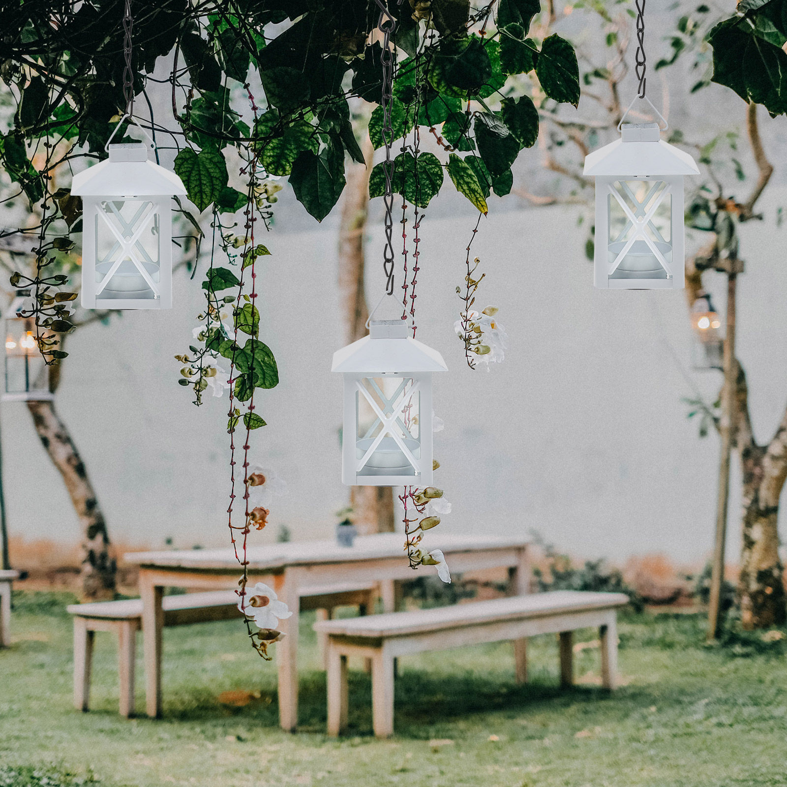 Iron Craft Hanging Stand Retro - đánh giá và giá Art Craft Decoration